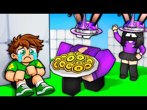 Jakey este *ADOPTAT* de Familia ADMIN pe RIVALS in ROBLOX...