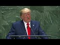 TAKING ON CHINA: President Trump SLAMS China at United Nations