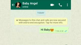 Love Chat ! WhatsApp Chatting Love Story ! Impress