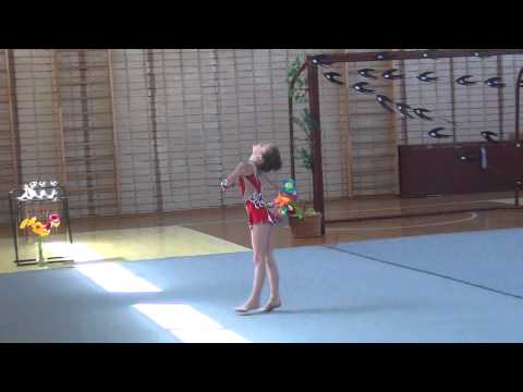 Žemyna Stočkutė ,, Mažosios kregždutės,, 2013,05,04 rope