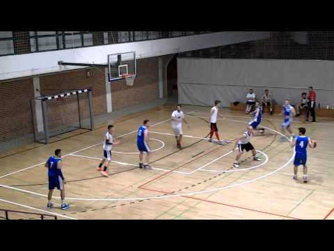 2014 CroHoops League, 1st Rnd. - Cvjetno Specials vs. Invicta
