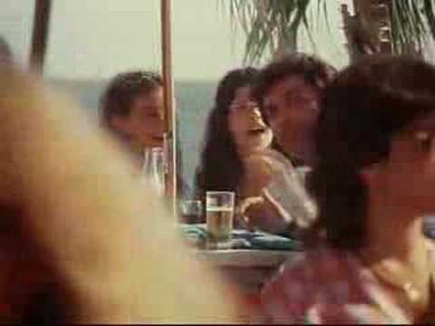 1983年、ブラジルのメガネ屋さんの広告 / OTICA ERNESTO「A BOY AND A GIRL」