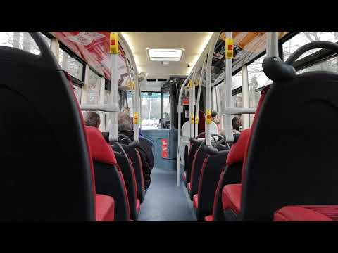 Service 28A: Go North East 8319/NK11 FXB - Optare Versa