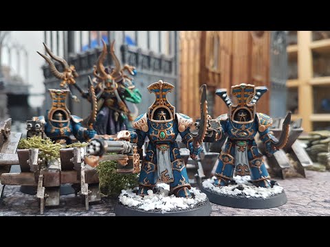 Thousand Sons vs Dark Angels, Warhammer 40k battle report