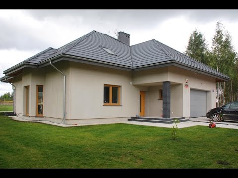 Projekt domu Natalia pracowni MGProjekt