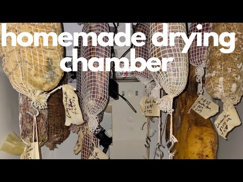 DIY Drying Chamber For Charcuterie | Gourmet Woodsman