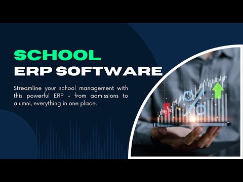 Complete School ERP Demo | Admission, Fees, Attendance & Administration Management System 2024