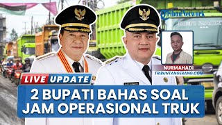 Atasi Masalah Truk Tambang, Bupati Tangerang dan Bogor Dijadwalkan Gelar Pertemuan