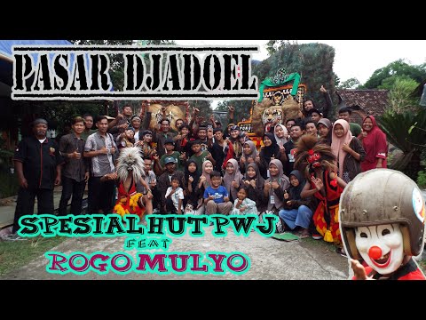 DOKUMENTASI PASAR DJADOEL ~ 25 DESEMBER 2022 ~ HUT PWJ feat ROGO MULYO