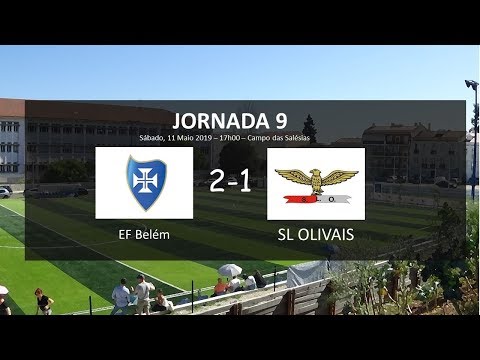 Jornada 9: EF Belém - SL Olivais