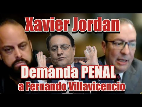 Por difamación demandado Fernando Villavicencio