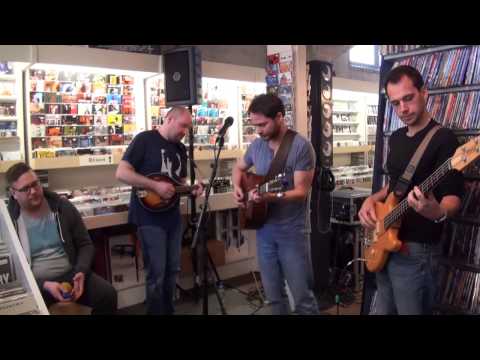 Robb Murphy & Band - 'Headstrong' Instore Evelyn Novacek Hoogezand live