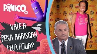 Coronel Telhada: ‘Doria pode pagar preço muito caro se deixar Carnaval acontecer’