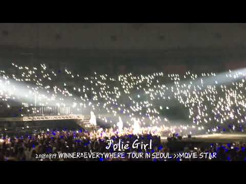 20180819 WINNER-EVERYWHERE TOUR IN SEOUL【MOVIE STAR】1080p