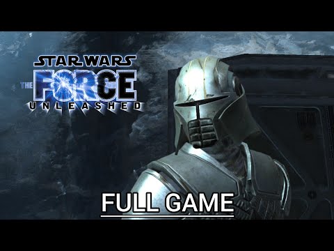 Star Wars: The Force Unleashed Hoth PC Gameplay Walkthrough Full DLC [No Commentary]