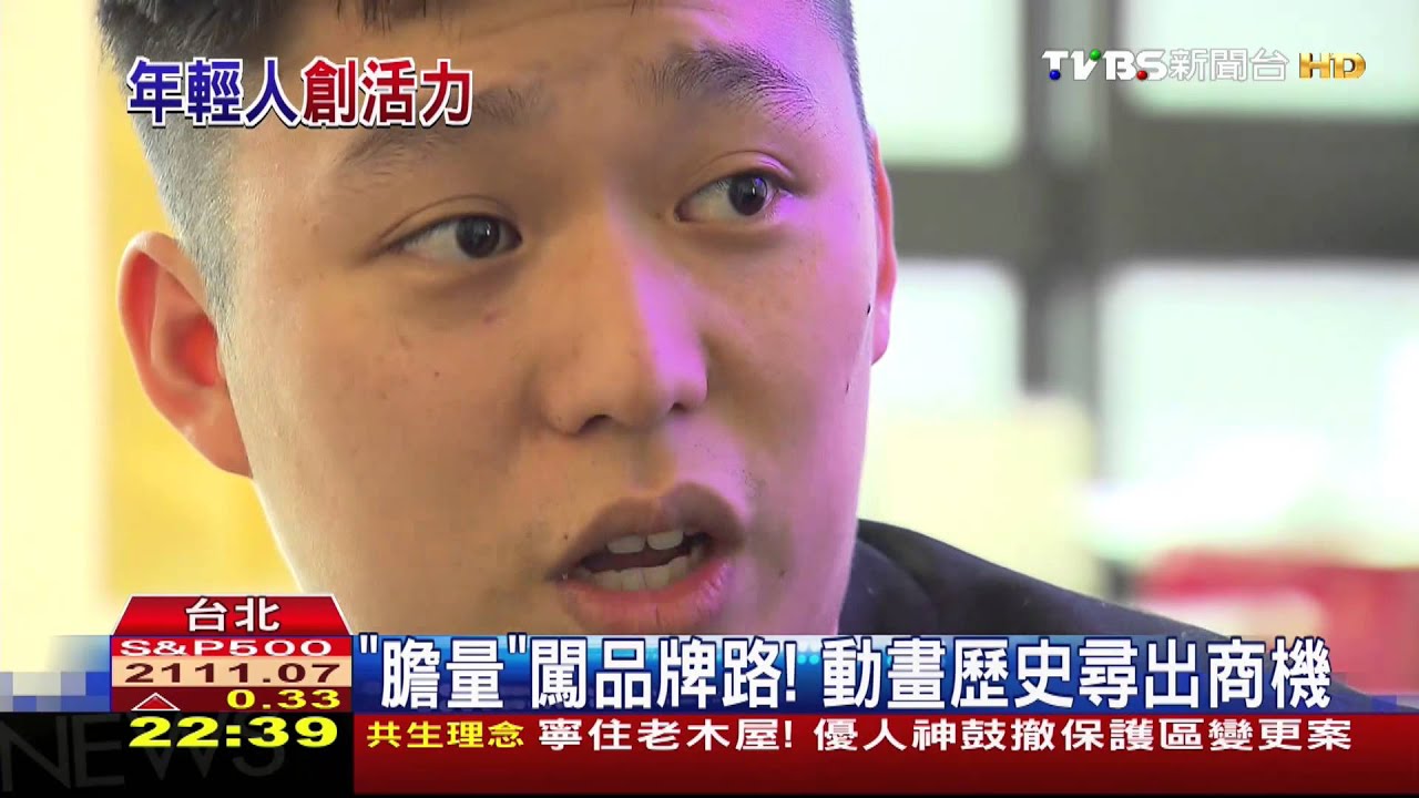 「膽量」闖品牌路！　動畫歷史尋出商機