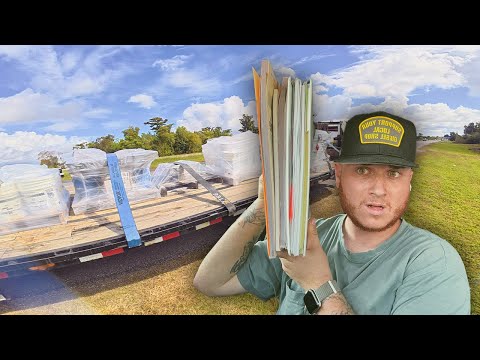 The Life of Hotshot Trucking 1 Pickup, 10 Deliveries (Real Profit Breakdown)