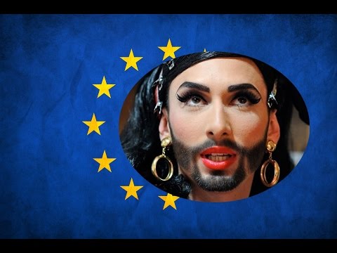 Кончита Вурст - Лицо Европы - Conchita Wurst - Face of Europe.