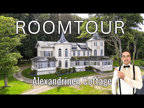 Germany's most expensive property! | €40 million | Heiligendamm | Alexandrinen Cottage Room Tour