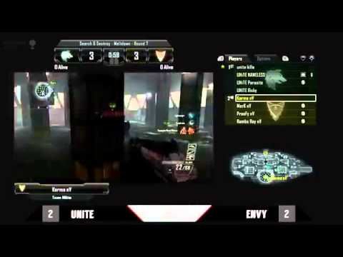 @Karma nV Ninja Defuse against UNiTE Gaming @Gfinity 2