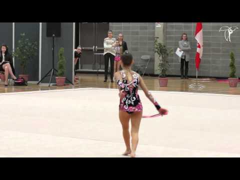 Eastern Canadian Championship 2014 - Gloria Hauer - Rope