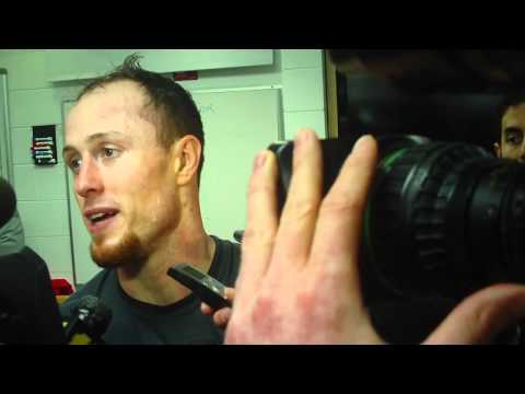Carolina Hurricanes Joe Corvo after loss to Bruins, 2/1/11