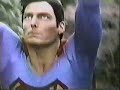 Superman 4 The Quest For Peace Movie Trailer TV Commercial From 1987