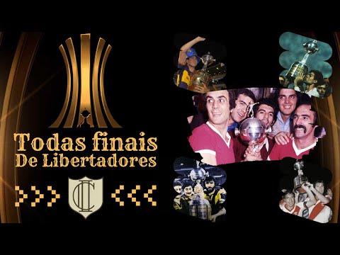 Todas finais de Libertadores / Todas las finales de la Libertadores