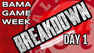 Download Lagu Alabama Game Week Practice #1 BREAKDOWN - Dylan Moses, Malachi Moore u0026 Mac Jones Thumbnail