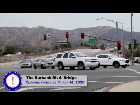 I-5 Update Burbank Bridge