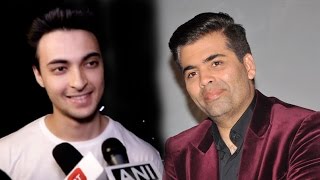 Salman Khan’s Brother-In-Law Aayush Sharma’s Wish To Karan Johar On Becoming Father