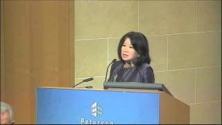 Minister Pangestu: Driving Sustainable Economic Growth: Trade & Innovation in Asian Emerging Markets