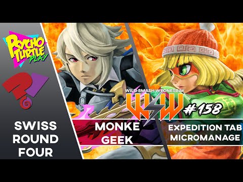 Wild Smash Wednesday #158 - Monke Geek (Corrin) vs Expedition TAB | Micromanage (Min Min) / Round 4