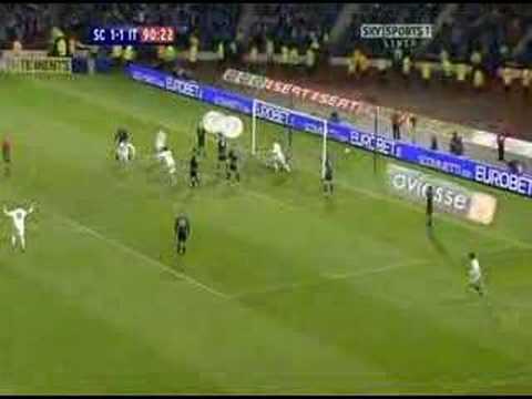 Scotland / Italy - The disgrace