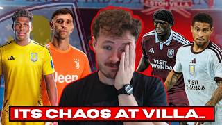 EMI LEAVES, SUZUKI SIGNS... IT'S CHAOS AT ASTON VILLA!!! (Injury Crisis Already?
