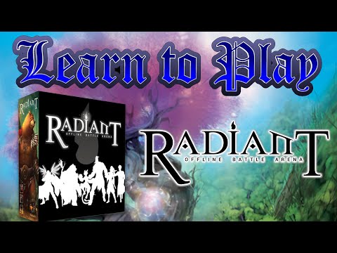 Learn To Play: Radiant Offline Battle Arena