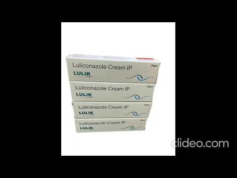 Luliconazole cream 30 gm, strength: 1% w/w
