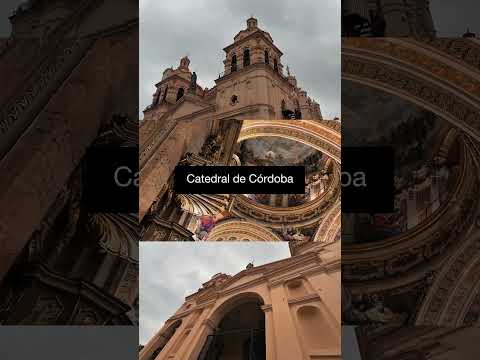 o que fazer em Córdoba Argentina: visitar a Catedral de Córdoba #shorts #córdoba #argentina