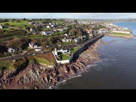 Youghal Lighthouse and the nuns