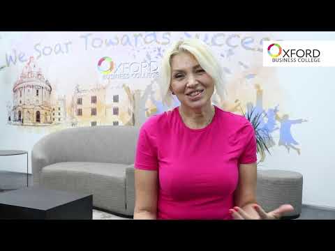 Marharyta from Ukraine learning free English for a better life