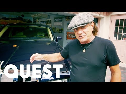 Cars That Rock - Brian Johnson's Rolls Royce
