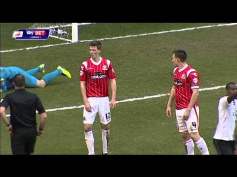 Highlights: Walsall 0-3 MK Dons (08/02/14)