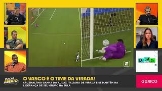 TIME DA VIRADA! VASCO VENCE O AUDAX ITALIANO E SE MANTÉM NA LIDERANÇA | Corte do Placar Aberto