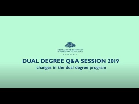 changes in the dual degree program in DD Q&A 2019