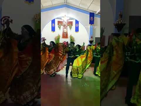 Velada Artística en Honor a nuestra Señora Del Santo Rosario.📍El Rosario, Carazo. #viral #trending