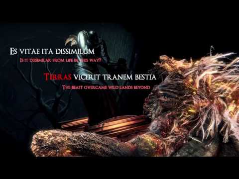 Bloodborne - Laurence the First Vicar with Lyrics