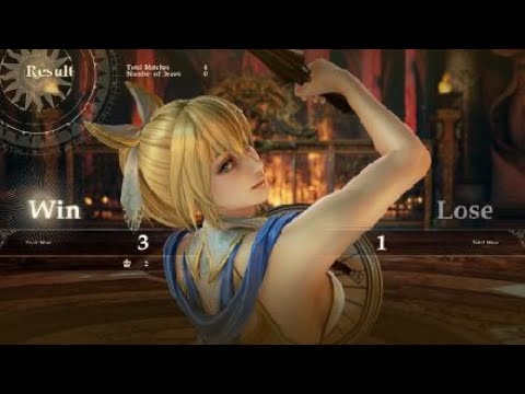 SOULCALIBUR Ⅵ | CPU Tournament | Cassandra vs Nightmare | Round 2 | Match 4
