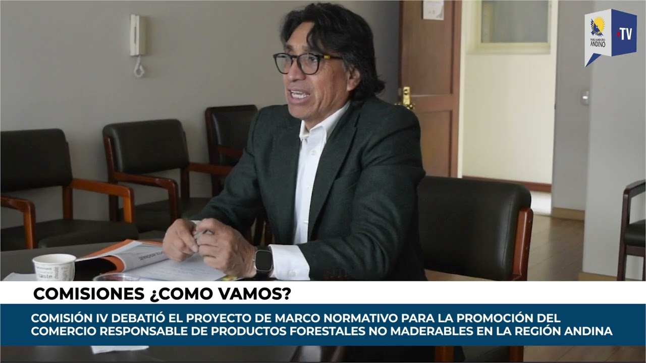 Comisión Cuarta impulsó debate sobre comercio responsable de productos forestales
