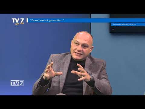 Tv7 con Voi del 13/2/2020 - Questioni di giustizia (2 di 3)