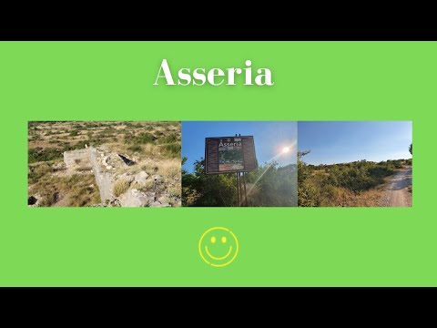 Asseria - roman village (big disappointment 😕).